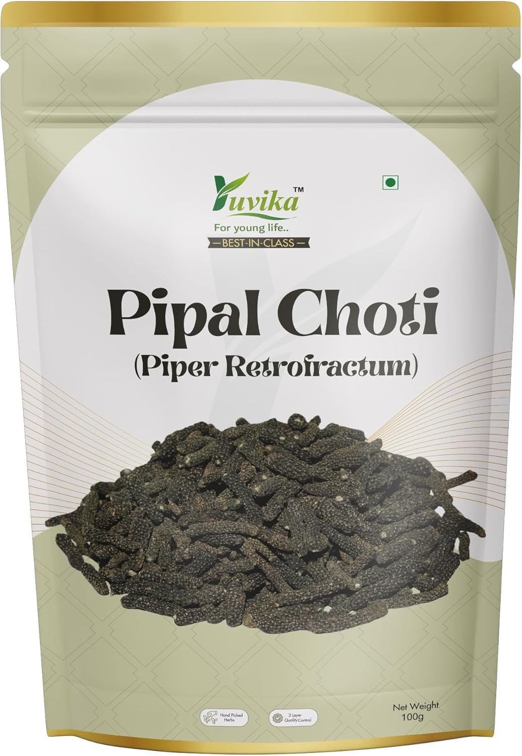 Yuvika Pipal Choti | Pipali - Piper Retrofractum - Distacart