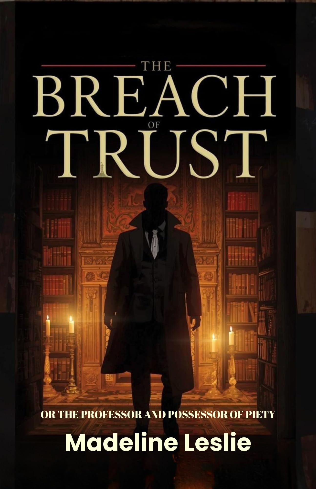 The Breach of Trust or The Professor and Possessor of Piety - Distacart