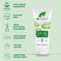 Thumbnail for Dr.Organic Aloe Vera Skin Lotion - Distacart