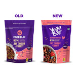 Thumbnail for Yoga Bar Dark Chocolate + Cranberries Muesli
