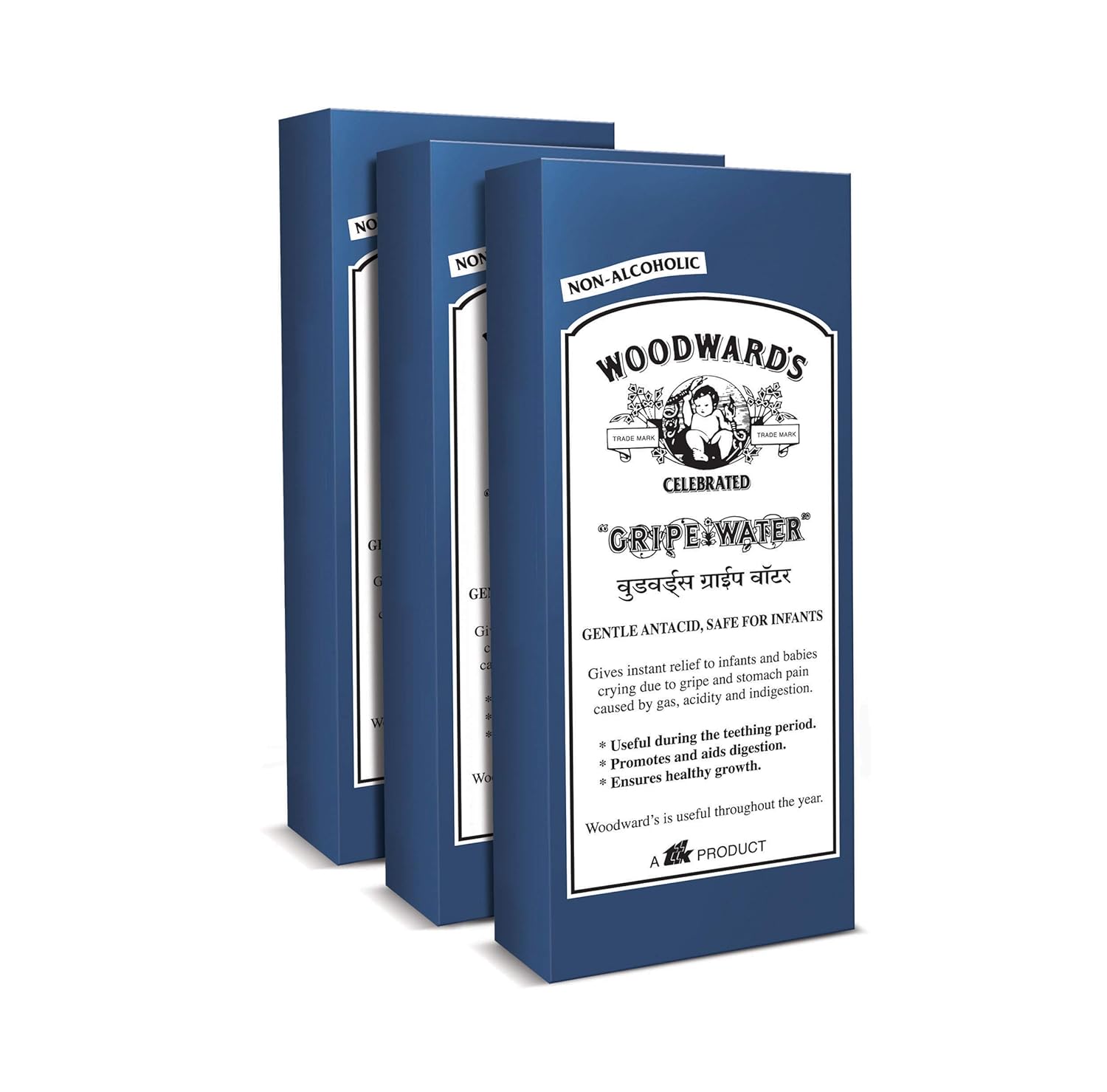 Woodward's Gripe Water - Gentle Antacid for Infants - Distacart