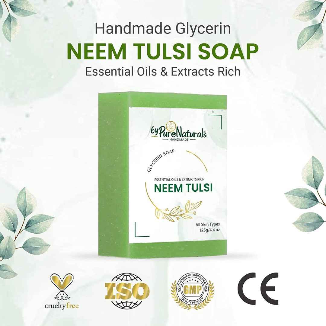 byPureNaturals Neem Tulsi Soap - Dista