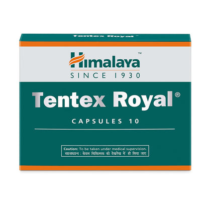 Himalaya Tentex Royal Capsules - Distacart