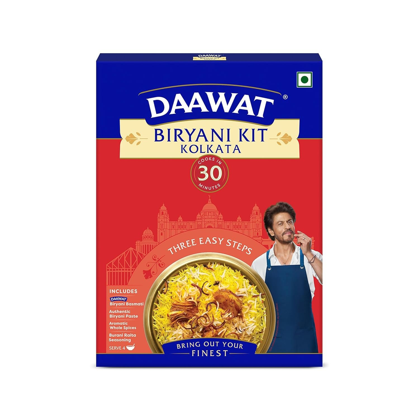 Daawat Biryani Kit Kolkata - Authentic Recipe - Dista