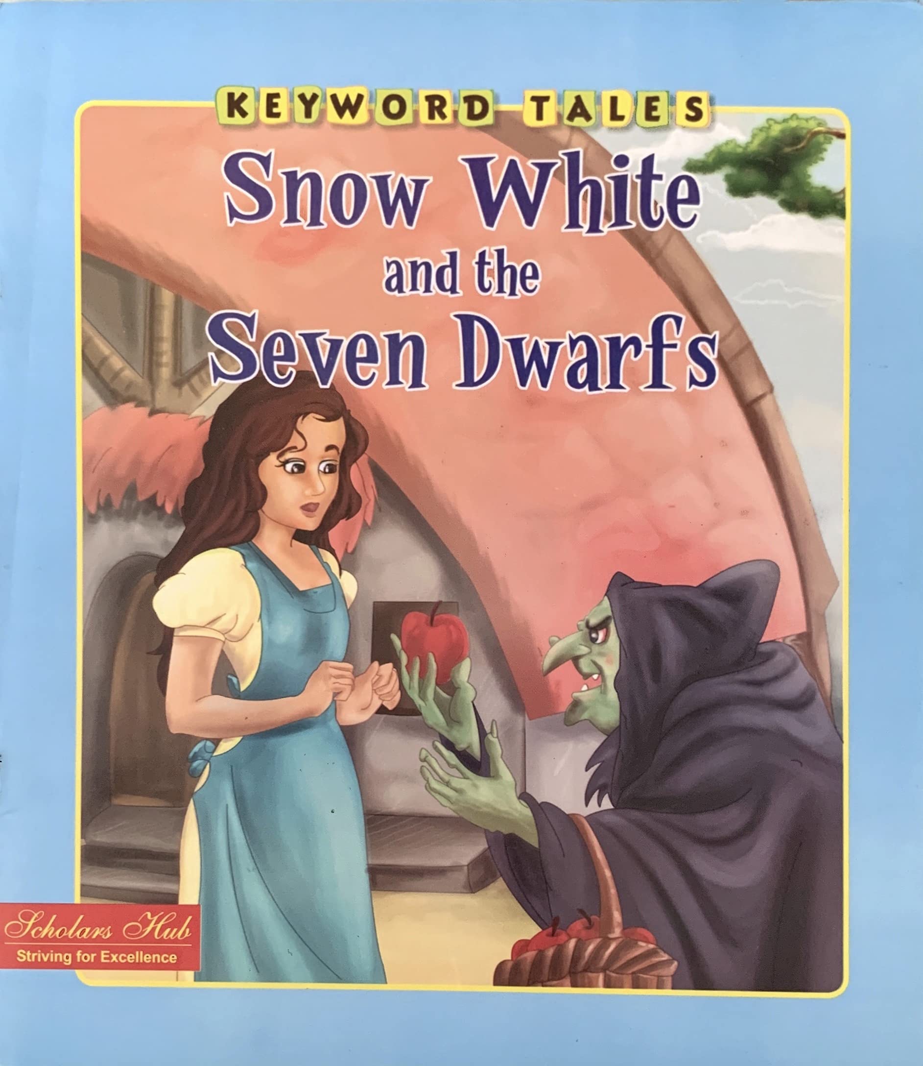 Keyword Tales-Snow White & The Seven Dwarfs - Dista