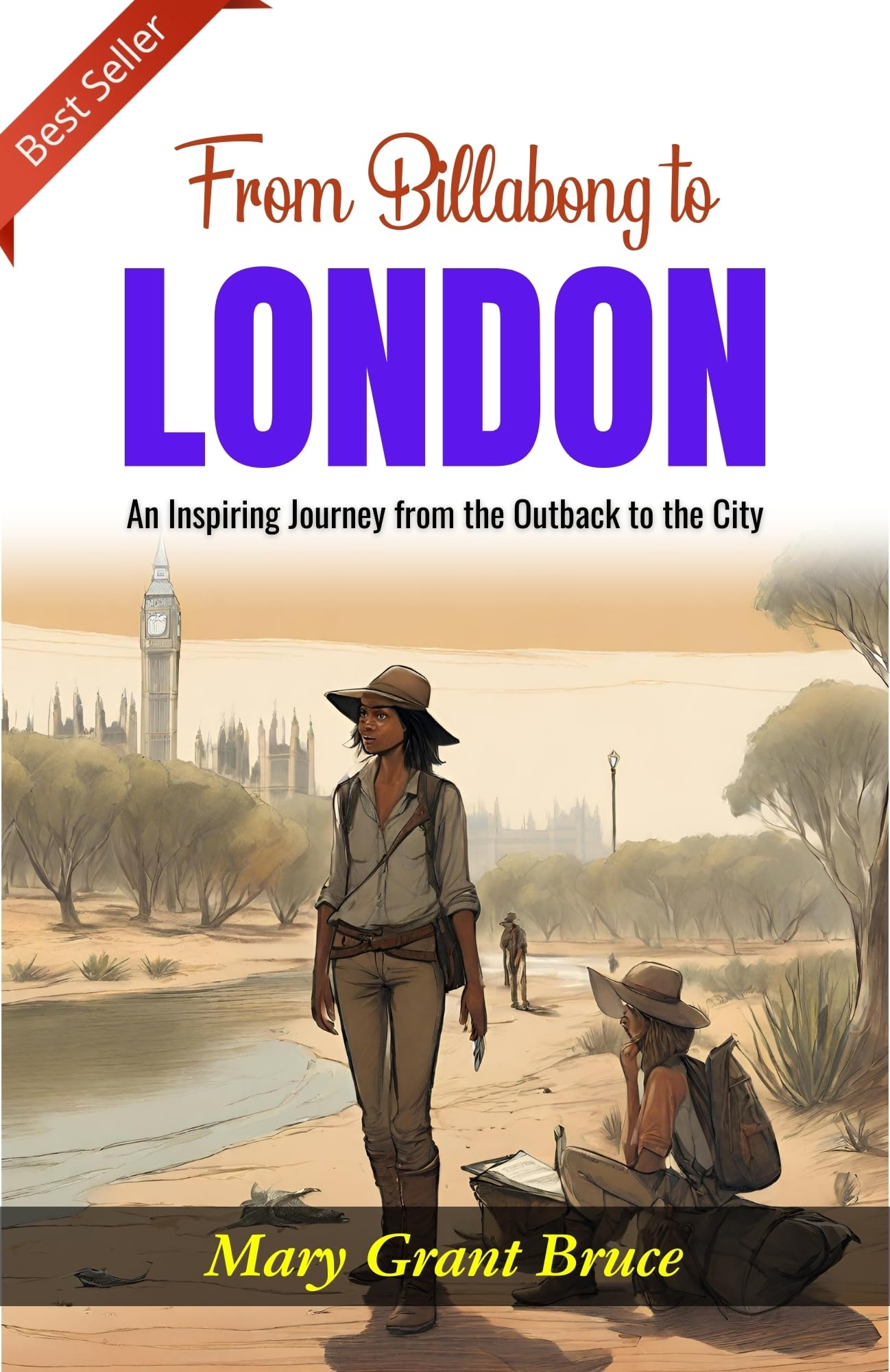 From Billabong to London: An Inspiring Journey from the Outback to the City - Distacart