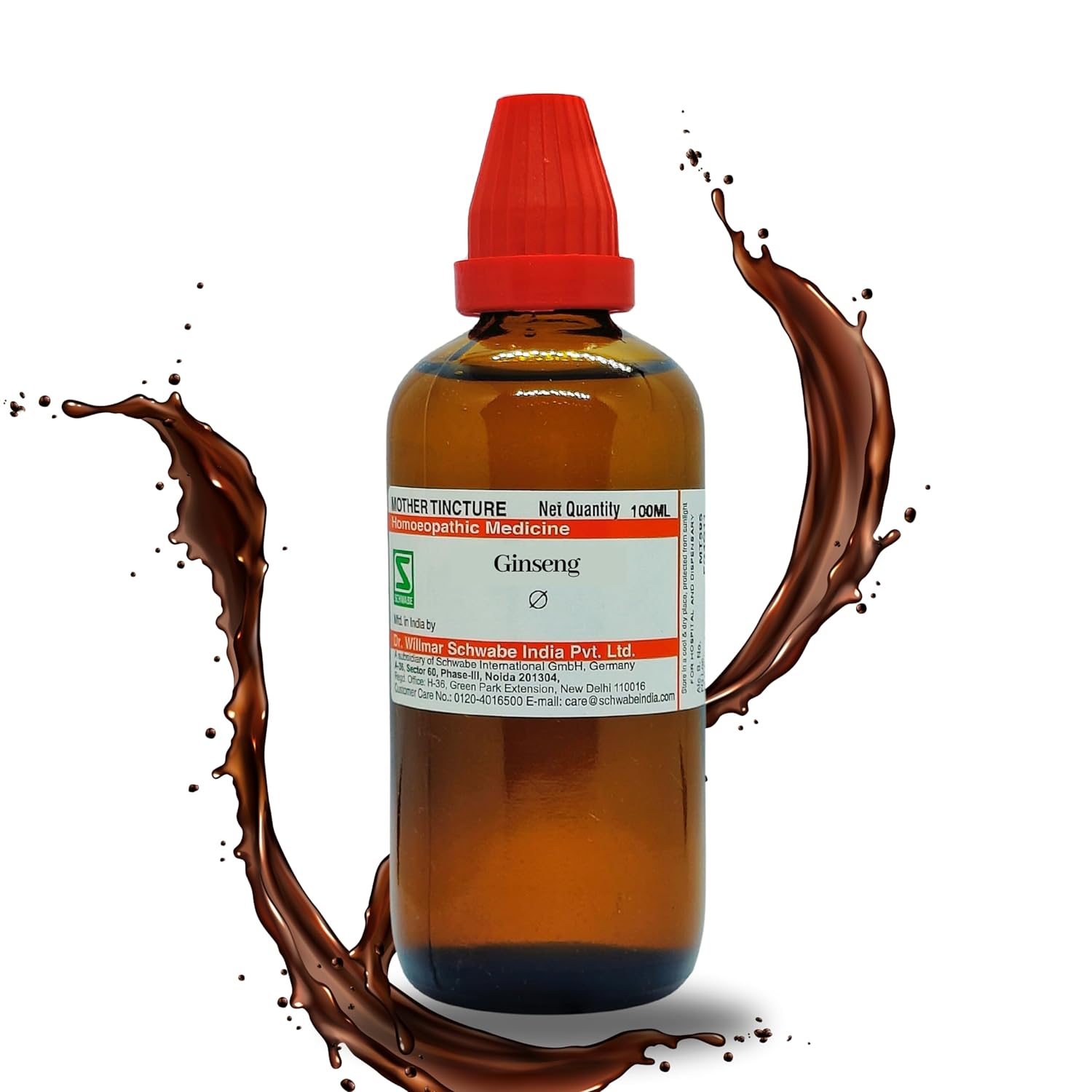 Dr. Willmar Schwabe India Ginseng Mother Tincture Q - Distacart