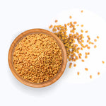 Thumbnail for Organic Zing Fenugreek Seeds Also Known As Methi Seeds and Trigonella Foenum-Graecum |100% Pure & Natural | Vegan | Preservative Free | Resealable Pack