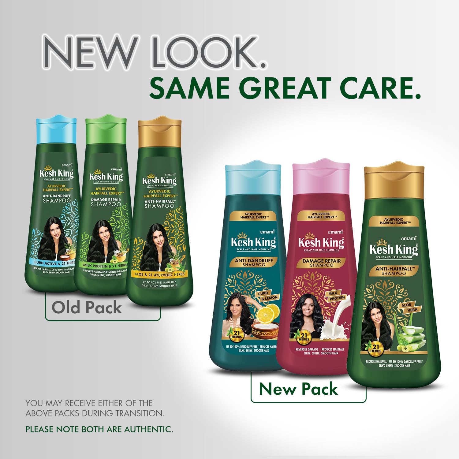 Kesh King Ayurvedic Damage Repair Shampoo - Distacart