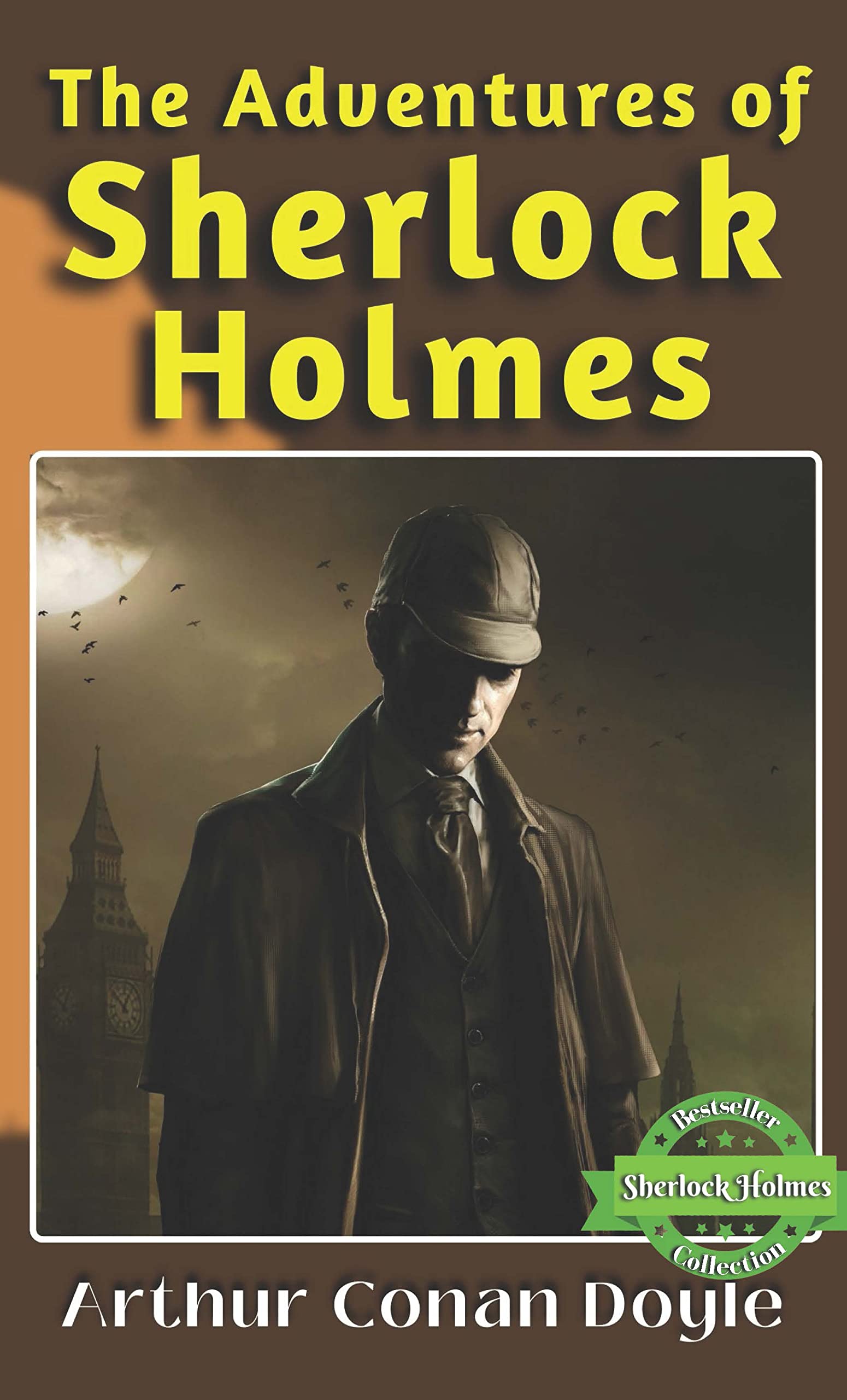 The Adventures of Sherlock Holmes (Bestseller Book by Arthur Conan Doyle) All Time Most Demanding International Books Classic Collection) [Paperback] Arthur Conan Doyle - Distacart