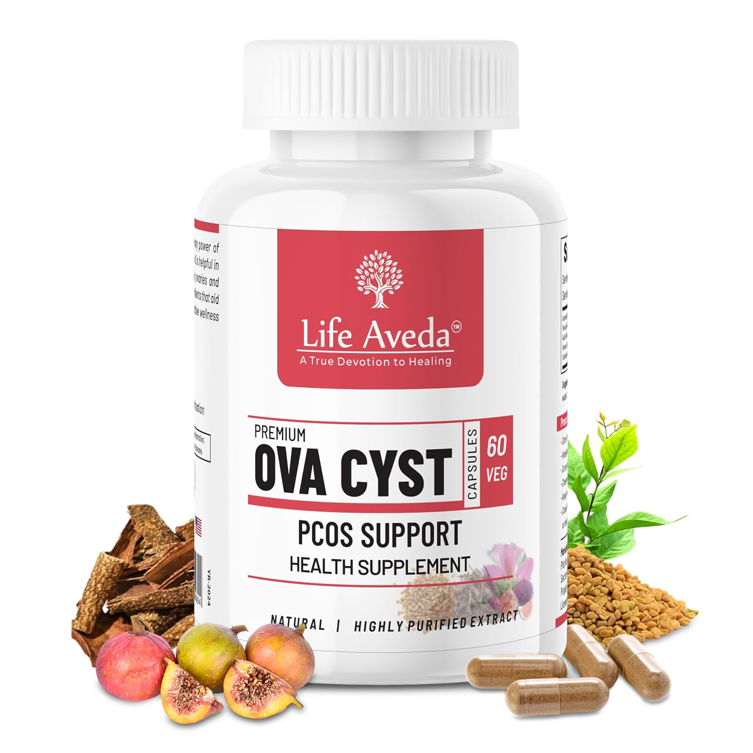 Life Aveda Premium Ova Cyst Capsules