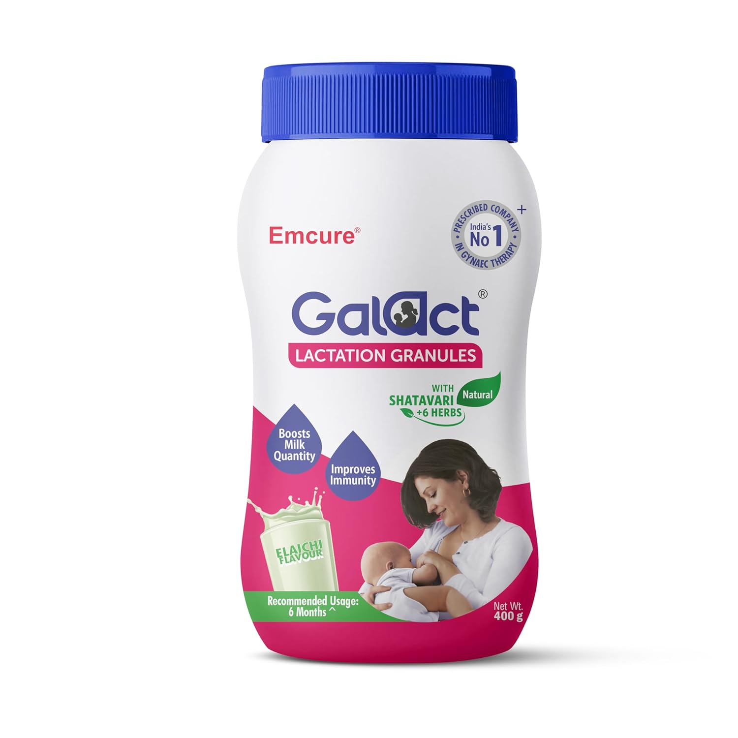 Emcure Pharma Galact Granules - Distacart