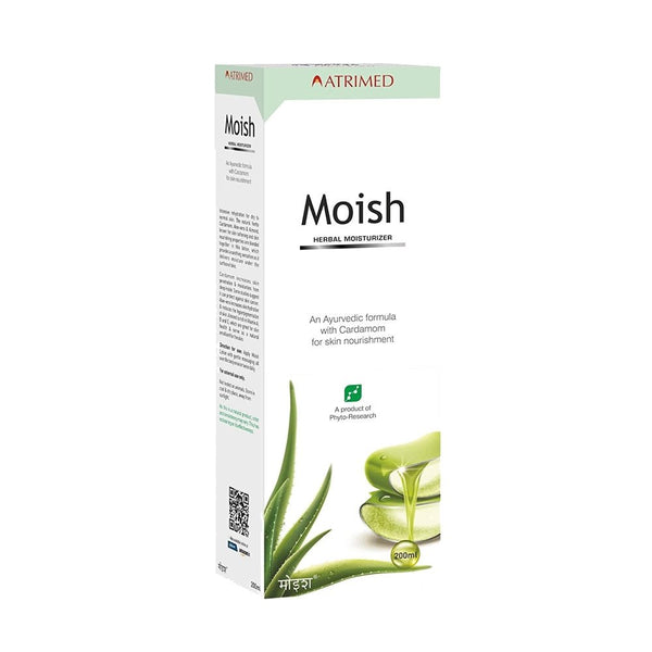 Atrimed Ayurvedic Moish Lotion 