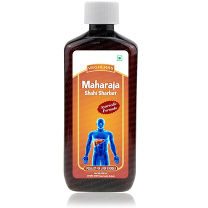 Vegherbs Ayurveda Maharaja Shahi Sharbat - Distacart