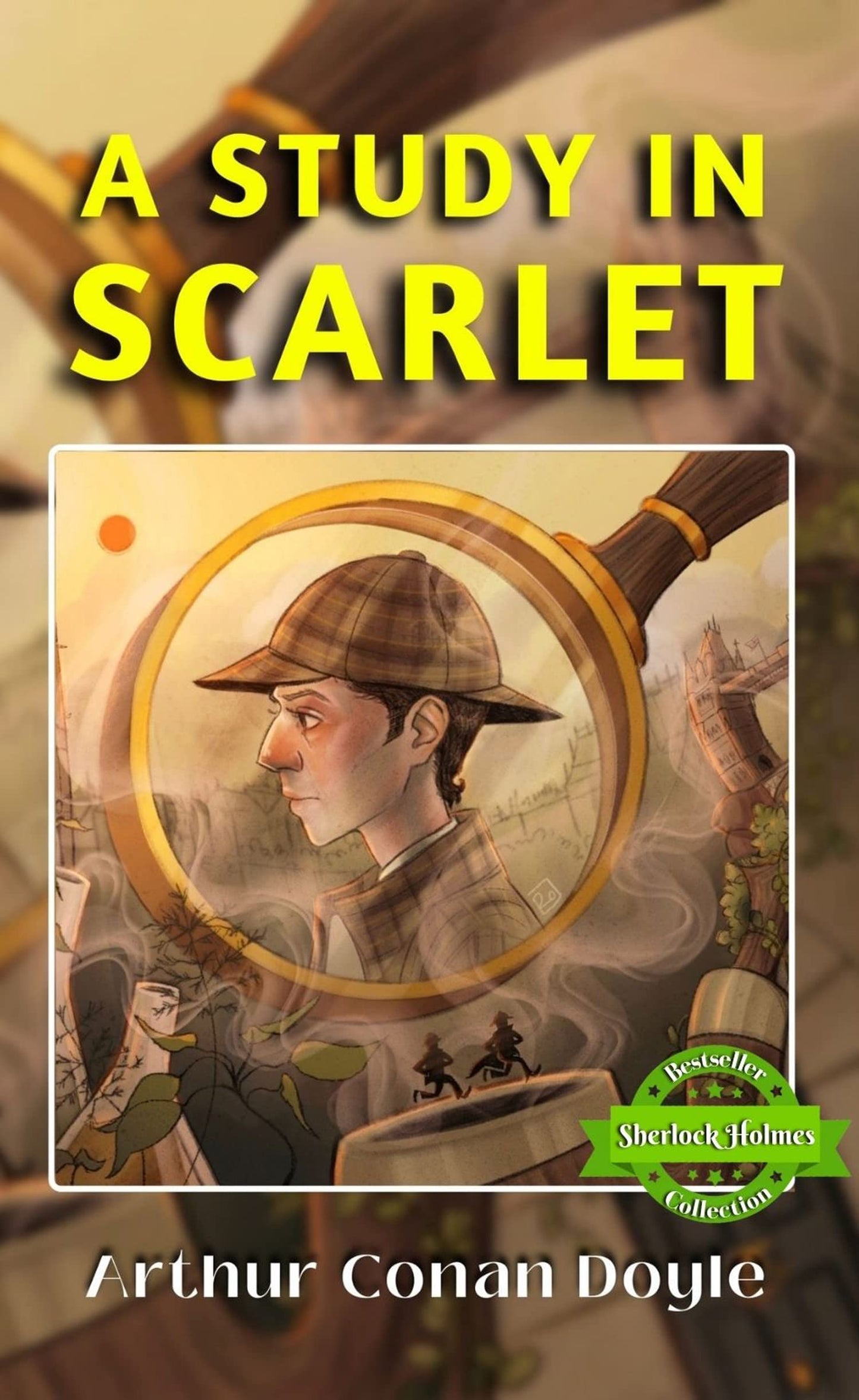 A STUDY IN SCARLET by Arthur Conan Doyle [Paperback] Arthur Conan Doyle - Arthur Conan Doyle - Dista