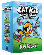 Thumbnail for Cat Kid Comic Club: The Trio Collection (#1-3)