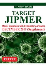 Thumbnail for Target Jipmer Pgmee Dec 2019-Babu, Arun - Dista