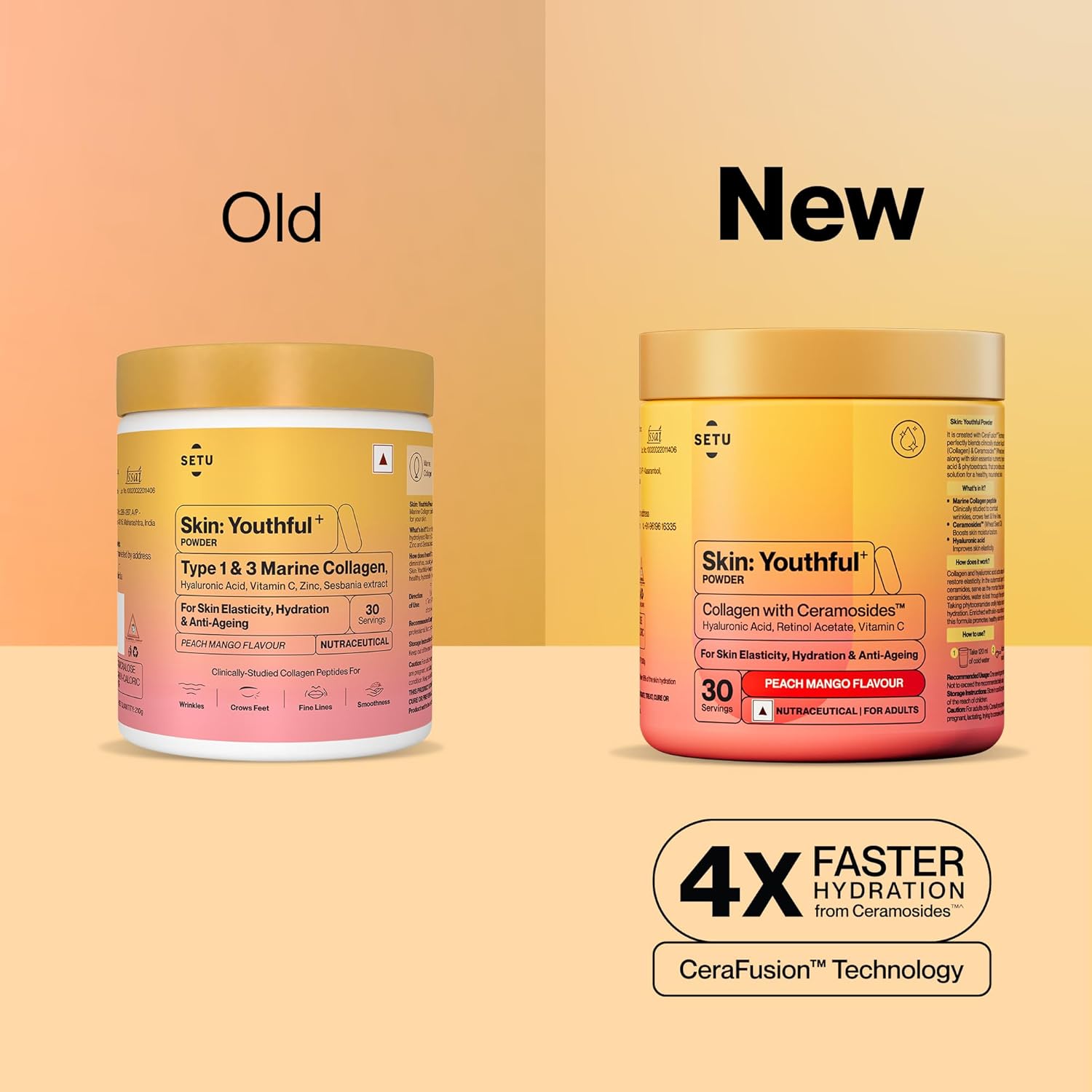 Setu Skin Youthful Collagen Powder - Distacart