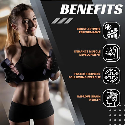 BOOSTIQ Creatine Monohydrate Powder - Unflavoured - Distacart