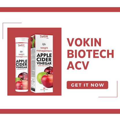 Vokin Biotech World'S First Apple Cider Vinegar