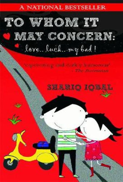 To whom it may Concern - Shariq Iqbal - Dista