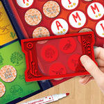 Thumbnail for Imagimake Rescue Quest–Animals & Habitats | Spin, Discover & Rescue Animals | Educational Toys |Fun Board Games for Friends & Family Night |Travel-Friendly Indoor Game |Gift for Kids Ages 5,6,7,8,9,10