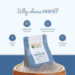 Thumbnail for Bharat Vedica Organic Barnyard Millet Flour - Organic Sava ka Atta - Distacart