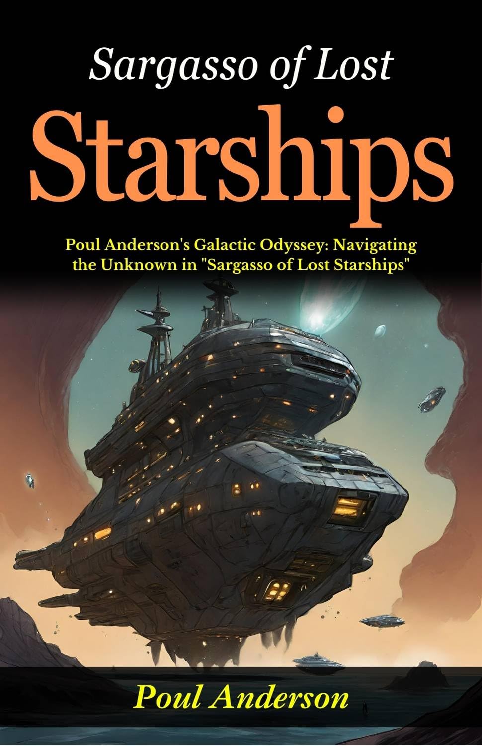 Sargasso of Lost Starships: Poul Anderson's Galactic Odyssey: Navigating the Unknown in 
