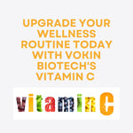 Thumbnail for Vokin Biotech Vitamin C 40mg with Amla 1000mg for Immunity - Skin Care - Antioxidants 20 Effervescent Tablets Orange Flavor
