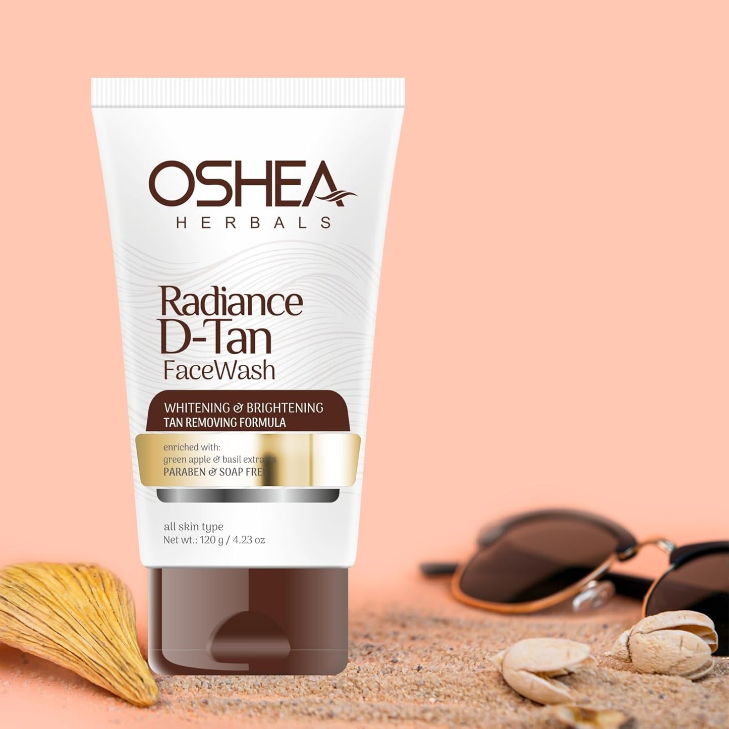 Oshea Herbals Radiance D-Tan Face Wash - Distacart