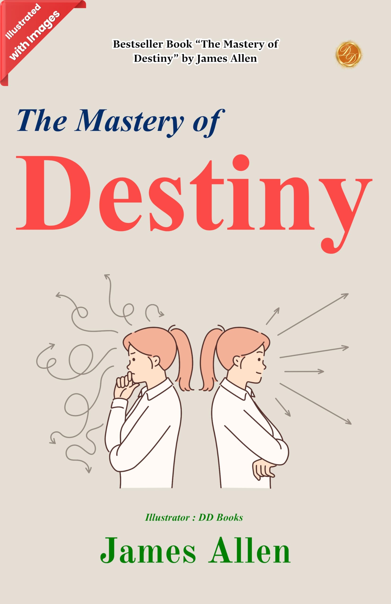 The Mastery of Destiny (Illustrated) - Distacart