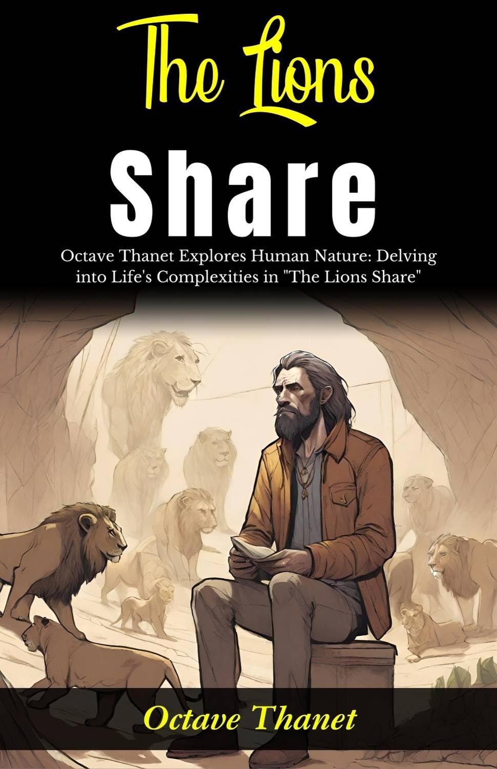 The Lions Share: Octave Thanet Explores Human Nature: Delving into Life's Complexities in 