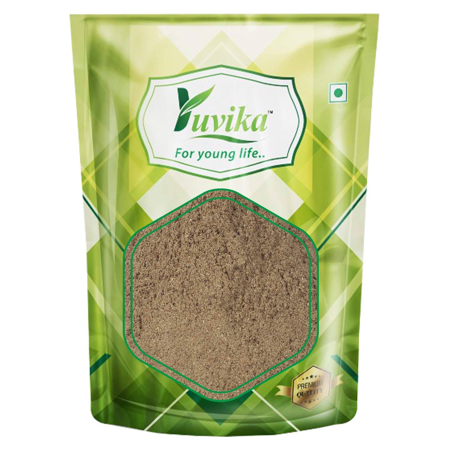 Yuvika Chiraita Asli Powder - Enicostemma Littorale - Swertia Chiraita - Bitter Stick - Indian Gentian