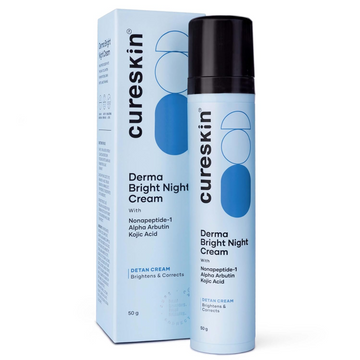 Cureskin Body and Face Tan Corrector - Remove Tan & Achieve Brighter Skin with Kojic Acid, Alpha Arbutin and Niacinamide - Dista