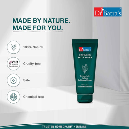 Dr. Batra's Fairness Face Wash - Distacart
