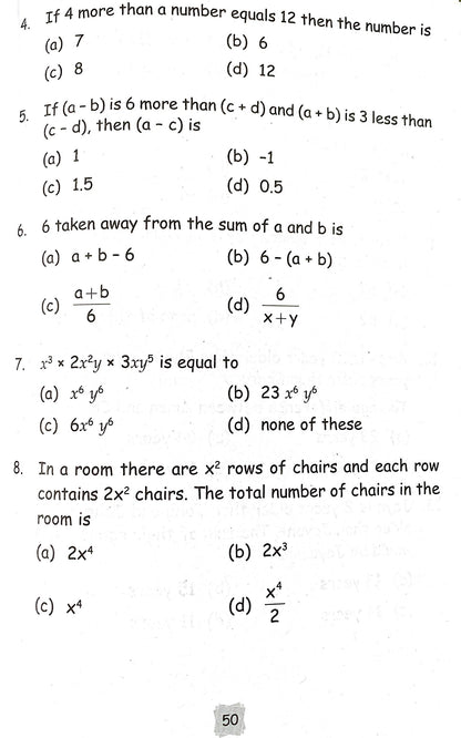 Maths Olympiad Munch-6. - Dista