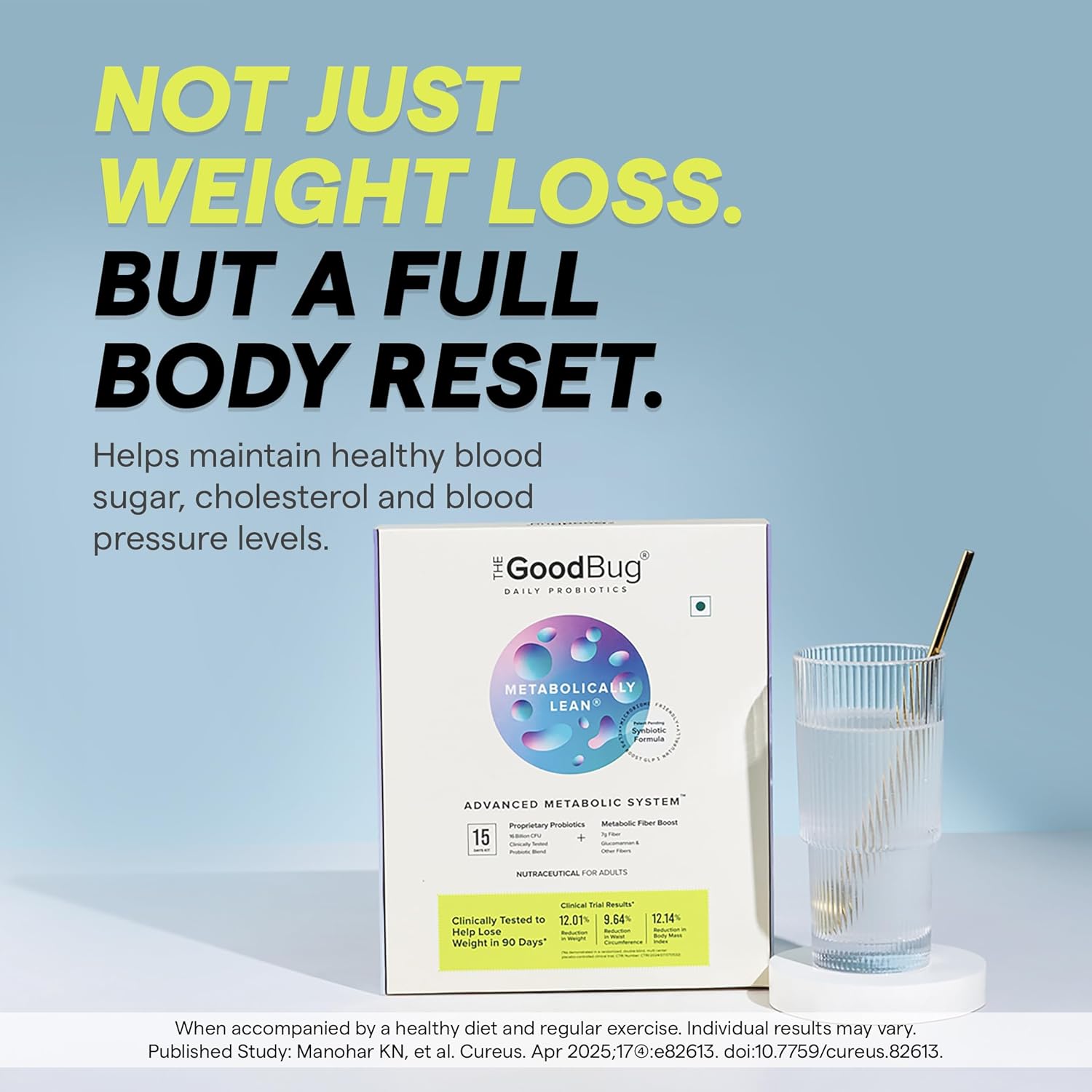The Good Bug Metabolic Fiber Boost - Distacart