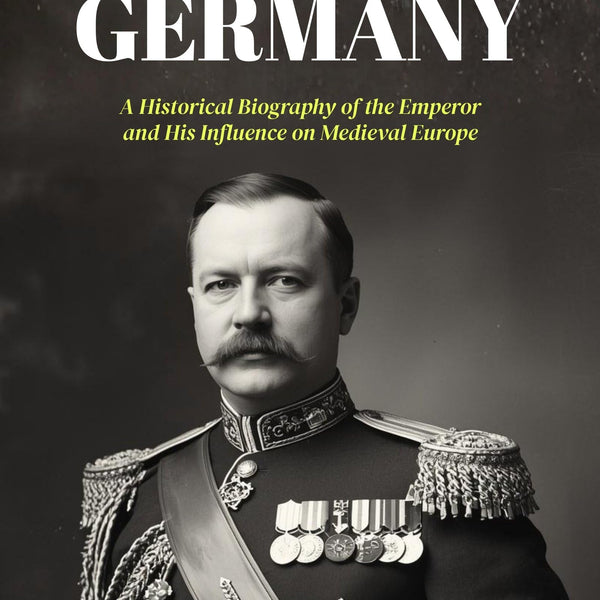 William of Germany : A Historical Biography of the Emperor and His Influence on Medieval Europe - Distacart
