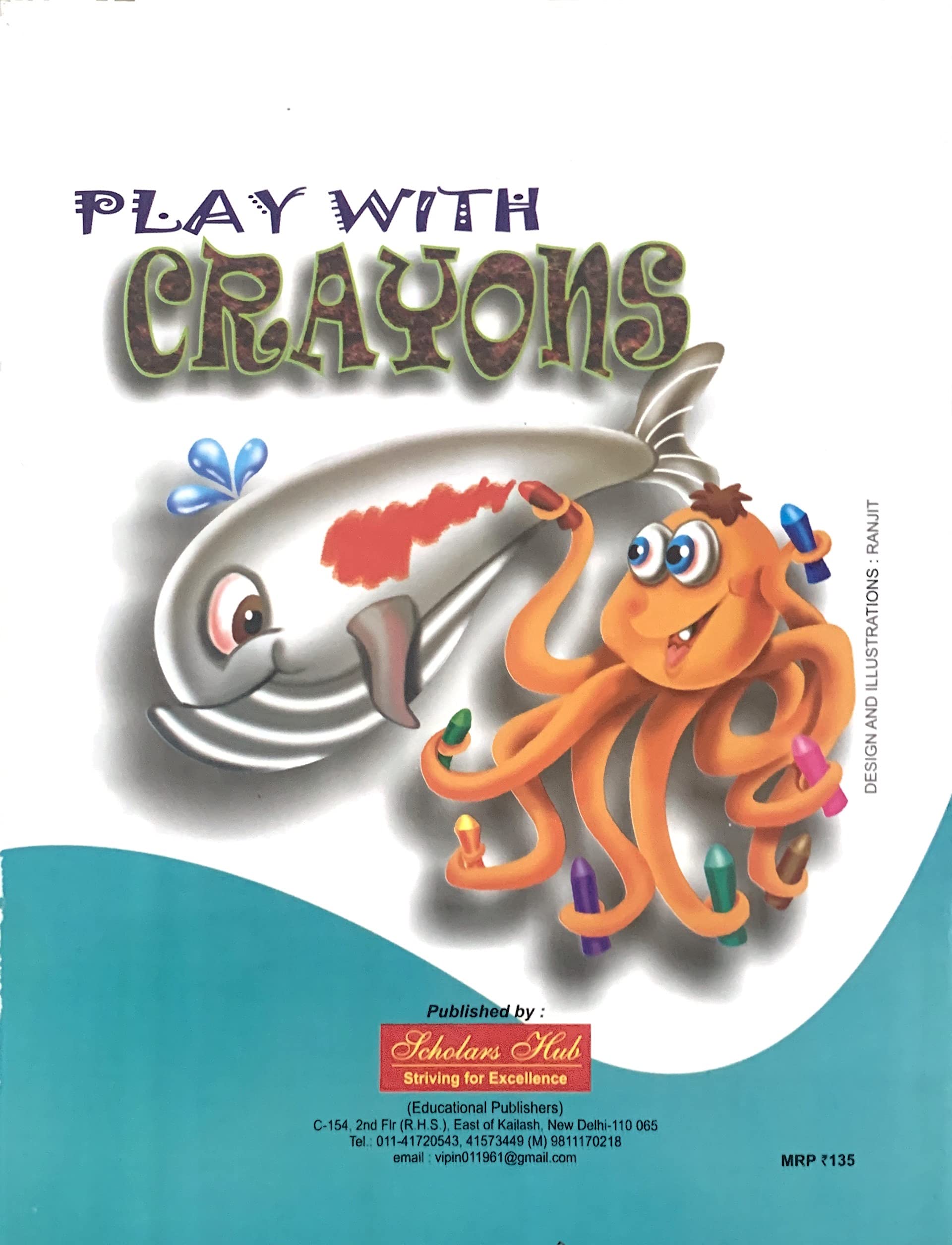 Play With Crayons 1 - Dista