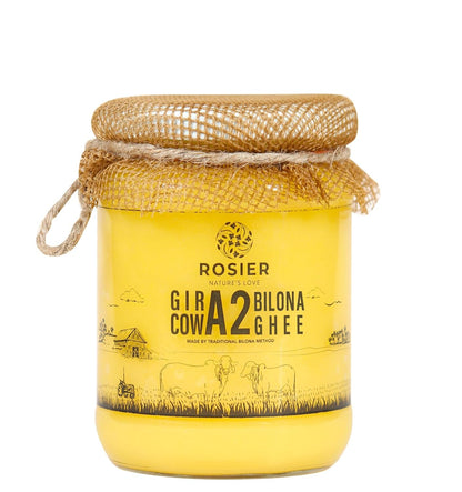 Rosier A2 Gir Cow Bilona Ghee | Traditional Bilona Method A2 Cow Ghee - Distacart