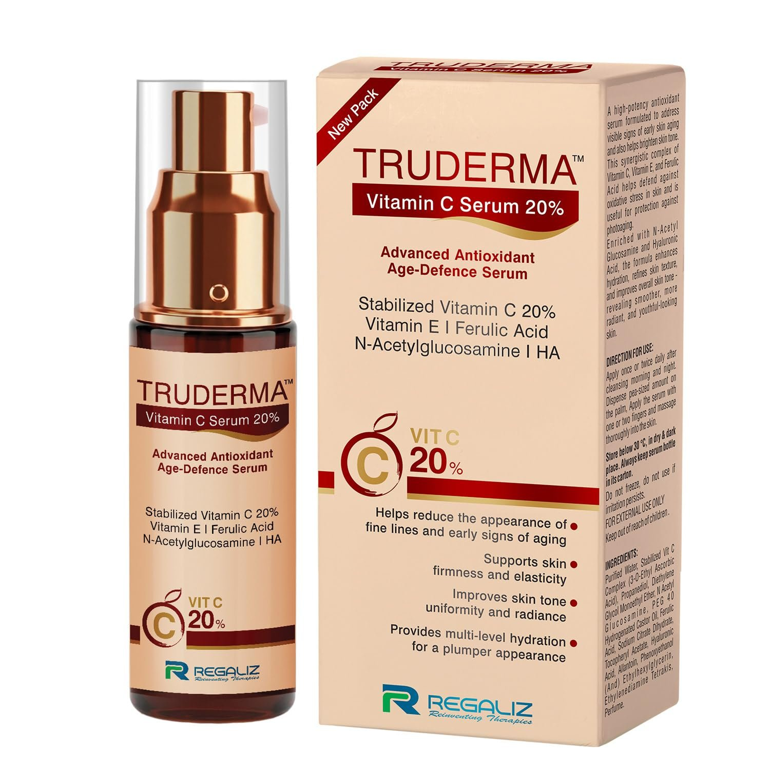 Truderma Vitamin C Serum 20% - Dista