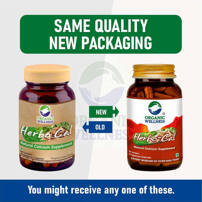 Organic Wellness Herbo-Cal - Distacart