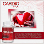 Thumbnail for Vokin Biotech Natural Cardiovax with Arjuna Extract & Moringa Extract (60 Tablets) With Cold Pressed Flaxseed Oil | Omega 3 6 9 (90 Softgel Capsules)