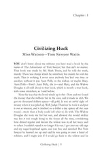 Thumbnail for The Adventures Of Huckleberry Finn - Mark Twain - Dista