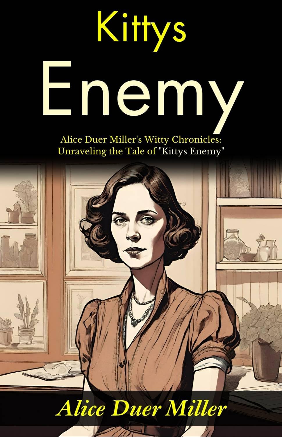Kittys Enemy: Alice Duer Miller's Witty Chronicles: Unraveling the Tale of 