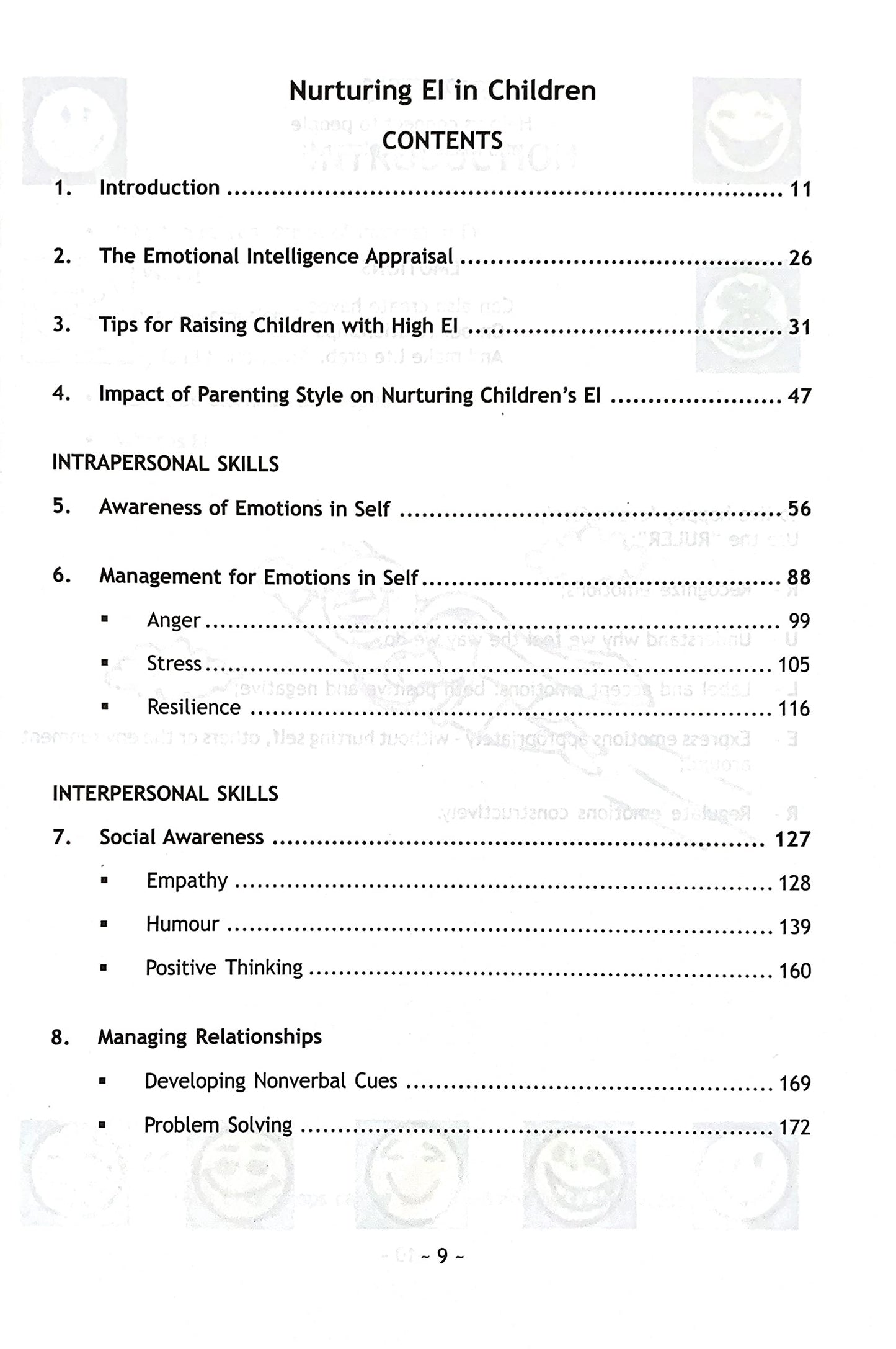 Nurturing Emotional Intelligence. - Dista