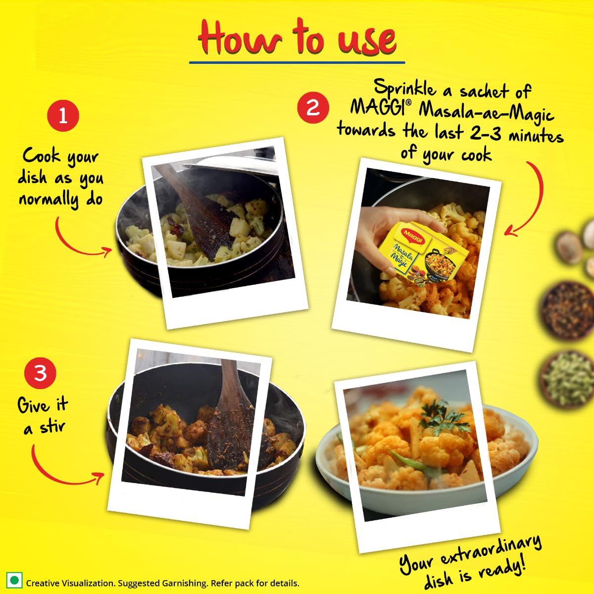 Maggi Masala-ae-Magic Vegetable Masala - Distacart