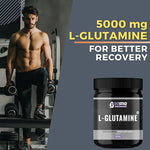 Thumbnail for BOOSTIQ L-Glutamine Powder - Unflavoured - Distacart