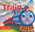 Thumbnail for Flying Colours Cut Out Board Book - Train - Dista
