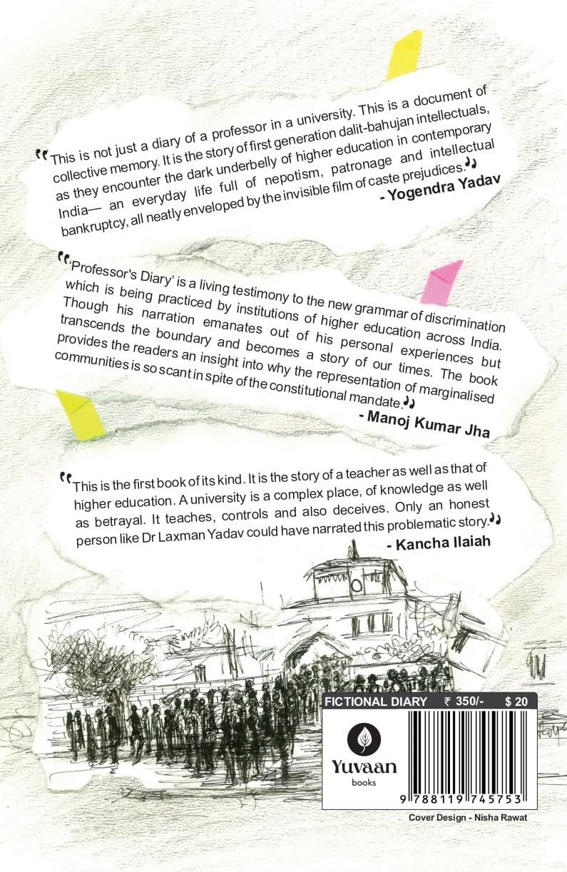 A Professor's Diary - Laxman Yadav - Dista